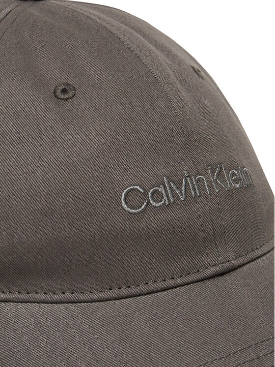 Calvin Klein Calvin Klein Baseball sapka Logo Embroidery LV04D5003G Szürke