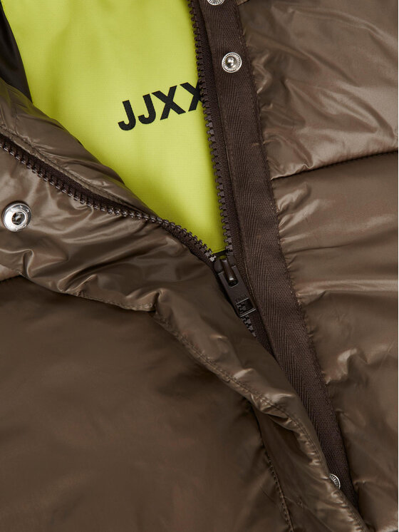 JJXX JJXX Zimní bunda Beany Shine 12214675 Zelená Regular Fit