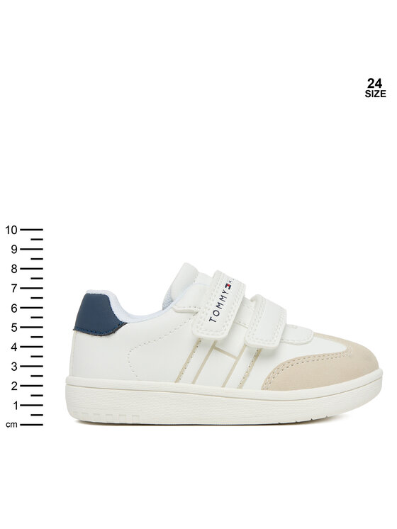 Tommy Hilfiger Tommy Hilfiger Сникърси T1X9-34342-1269 M Бял