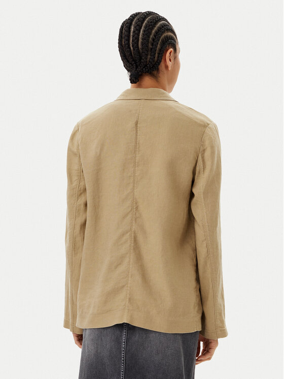 Tommy Hilfiger Tommy Hilfiger Pintsak Ess WW0WW44757 Beež Regular Fit