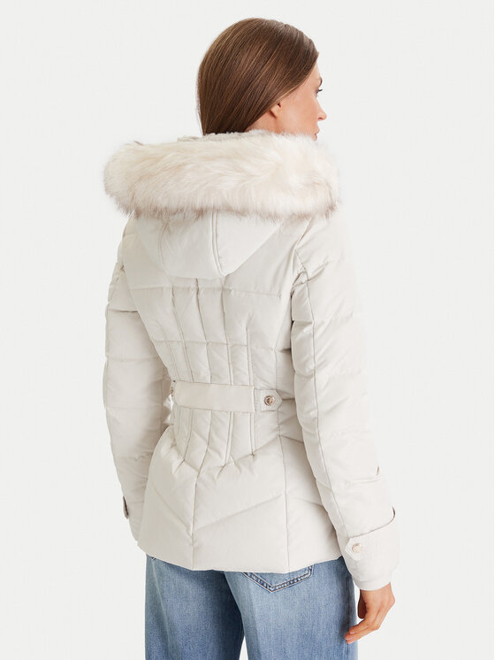 Morgan Morgan Пуховик 252-GITELA Бежевий Regular Fit