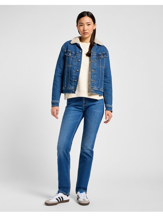 Lee Lee Jeans Marion Straight Blu Straight Leg