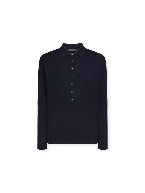 Elena Mirò Elena Mirò Maglione M455Z000585N034 Blu Regular Fit