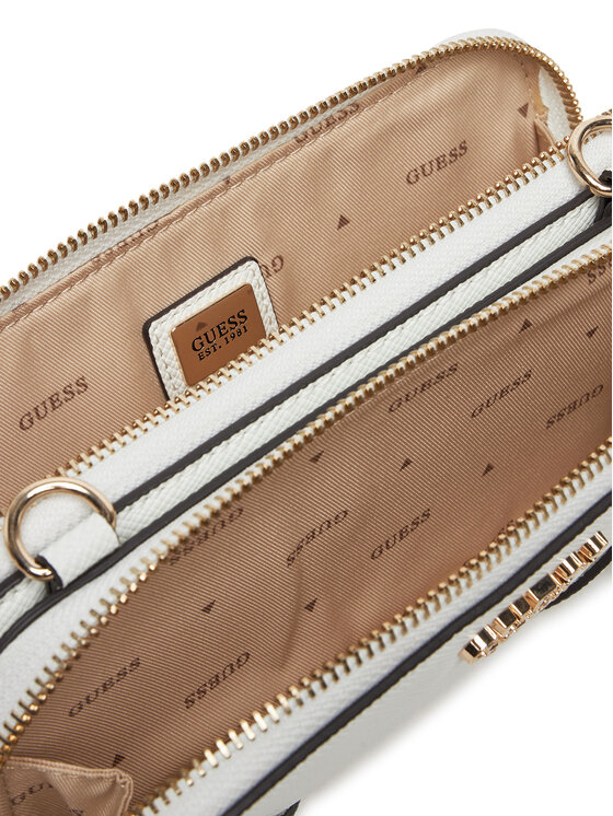 Guess Guess Portofel Mare de Damă HWZG96 36790 Alb