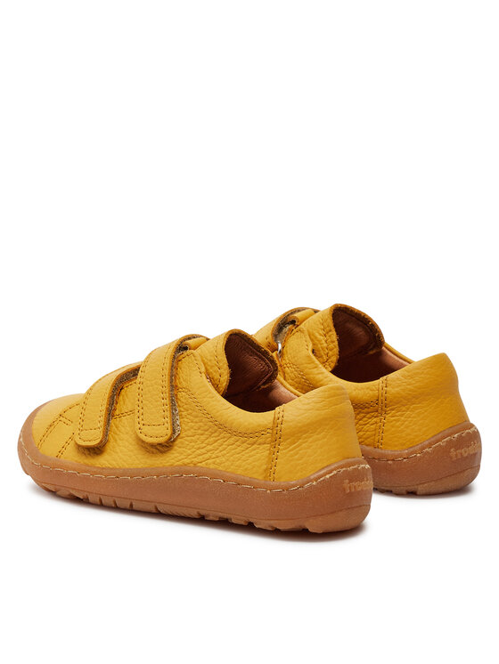 Froddo Froddo Сникърси Barefoot Base G3130240-6 S Жълт