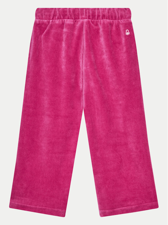 United Colors Of Benetton United Colors Of Benetton Долнище анцуг 3UK0GF03Y Розов Regular Fit
