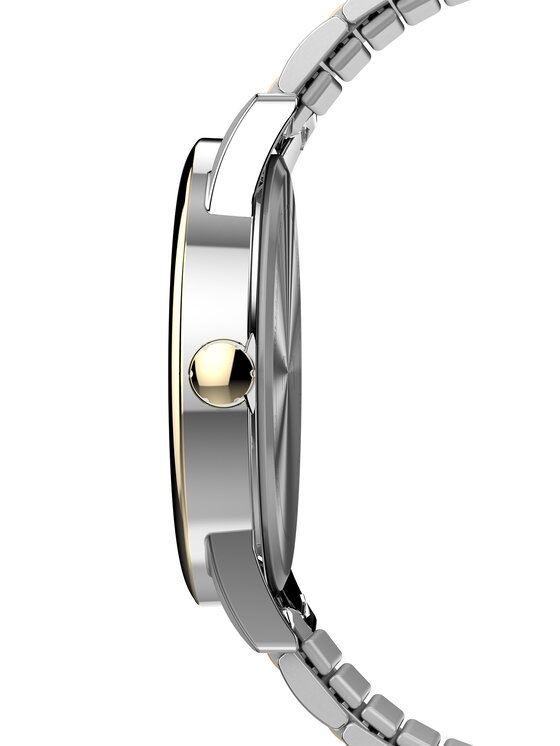 Timex Timex Zegarek TW2W52100 Srebrny