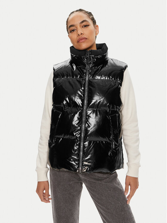 KARL LAGERFELD Veste 245W1500 Melns Regular Fit