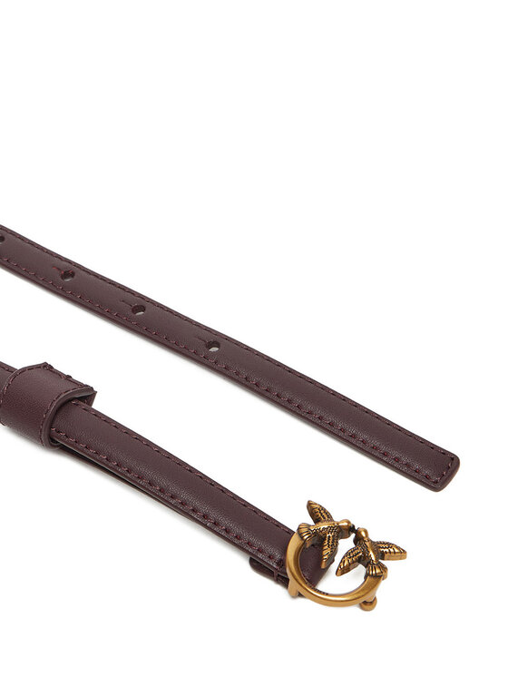 PINKO PINKO Ženski remen Love Berry H1 Belt AI 25-26 PLT01 102148 A0F1 Ljubičasta