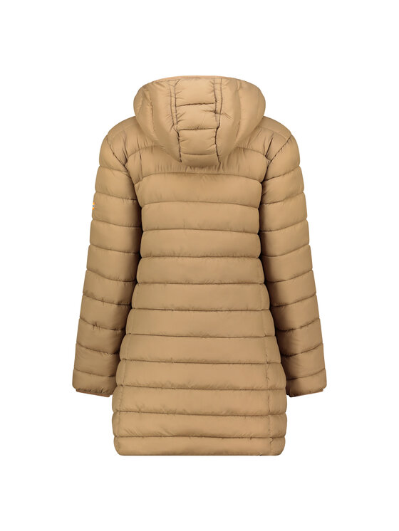 Geographical Norway Geographical Norway Parka WZ5137F/GN-TAUPE Brązowy Reglan Fit