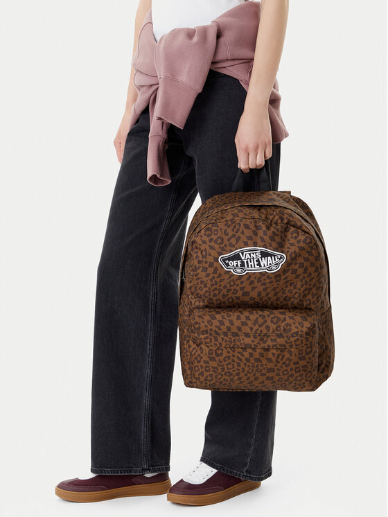 Vans Vans Batoh C-OLD SKOOL CLASSIC BACKPACK VN000H4Y7UG1 Hnědá