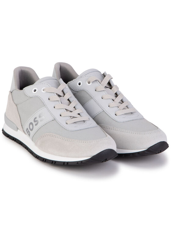 BOSS Boss Sneakersy J29300 Szary