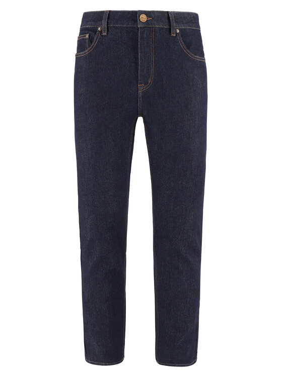 Volcano Volcano Jeansy D-LEON 51 Niebieski Regular Fit