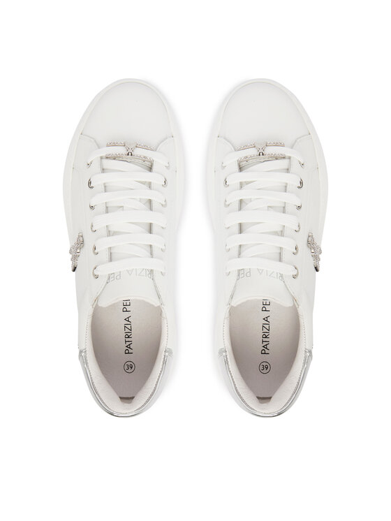 Patrizia Pepe Patrizia Pepe Sneakersy PPJ350.30 Biały