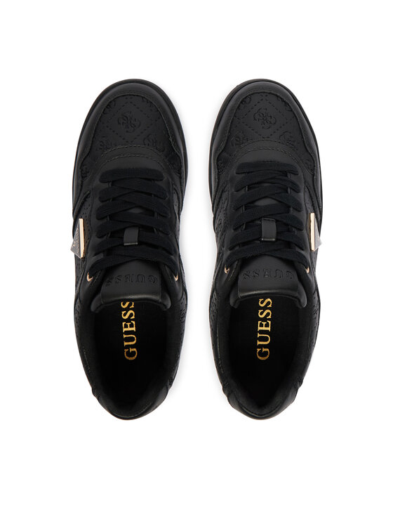 Guess Guess Sneakersy FLJMI6 FAL12 Czarny