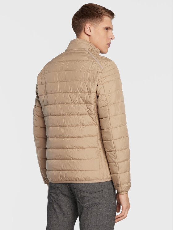 s.Oliver s.Oliver Giacca di transizione 2115319 Beige Regular Fit