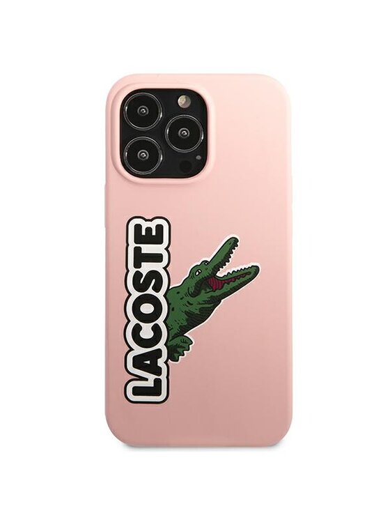 Lacoste Lacoste Etui na telefon iPhone 13 Pro Max Różowy