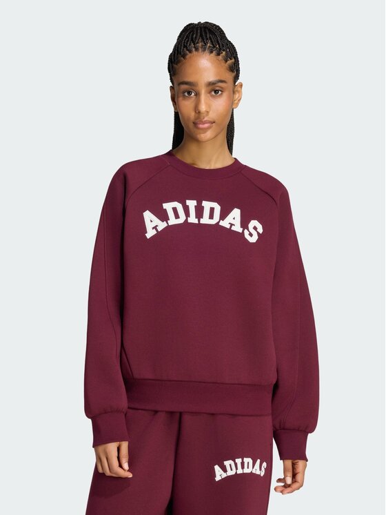 adidas adidas Bluza 170282 Szary Loose Fit