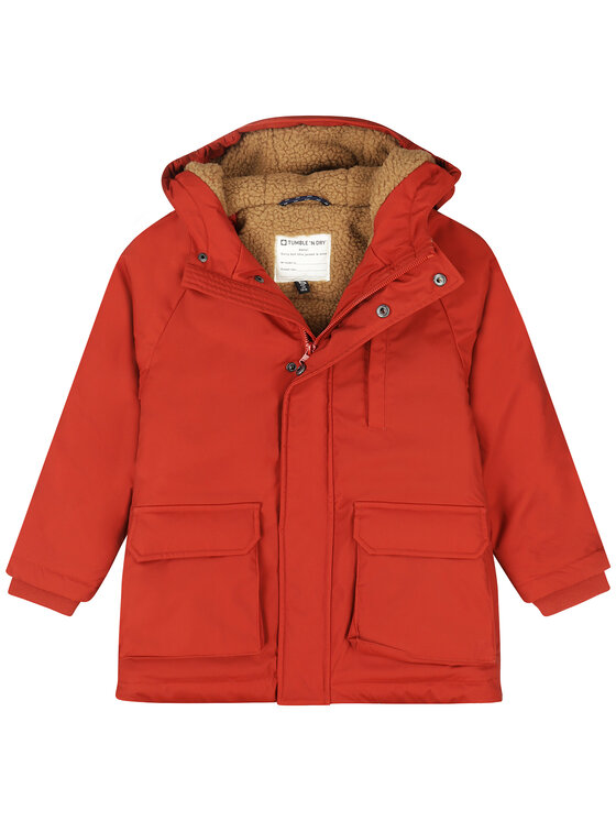 Tumble 'N Dry Tumble 'N Dry Kurtka przejściowa 84/22170/11287/3051 Czerwony Regular Fit