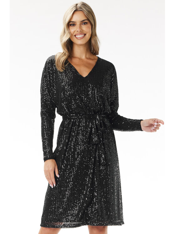 Awama Vestito A690 Nero Basic Fit