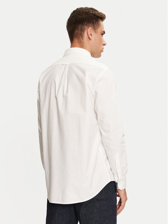 United Colors Of Benetton Camicia 5FGBUQ04C Bianco Regular Fit Modivo