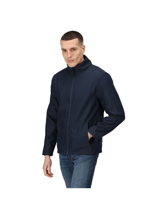 Regatta Regatta Kurtka softshell RG2166 Granatowy Long Fit