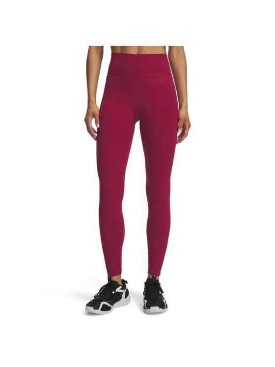 Under Armour Under Armour Legginsy 6013786 Czerwony Slim Fit