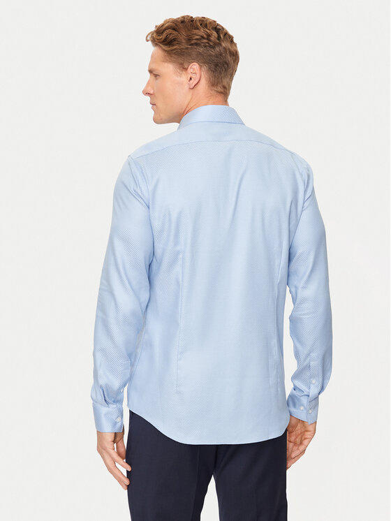 Calvin Klein Calvin Klein Πουκάμισο K10K113528 Μπλε Slim Fit