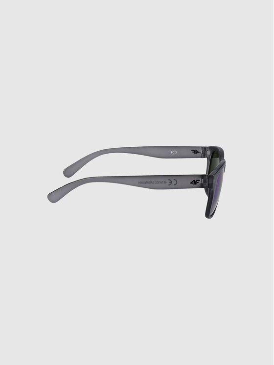 4F 4F Occhiali da sole 4FJWSS25ASUNU066-25S Grigio