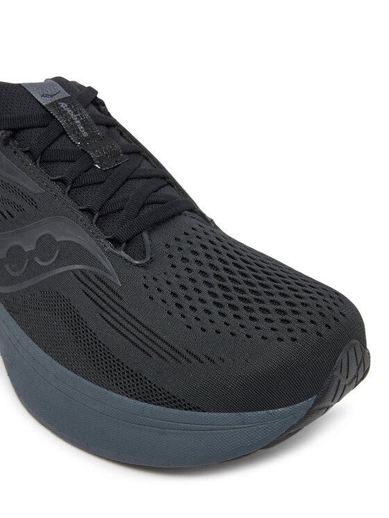 Saucony Saucony Παπούτσια για Τρέξιμο Ride 18 Wide S21001 Μαύρο