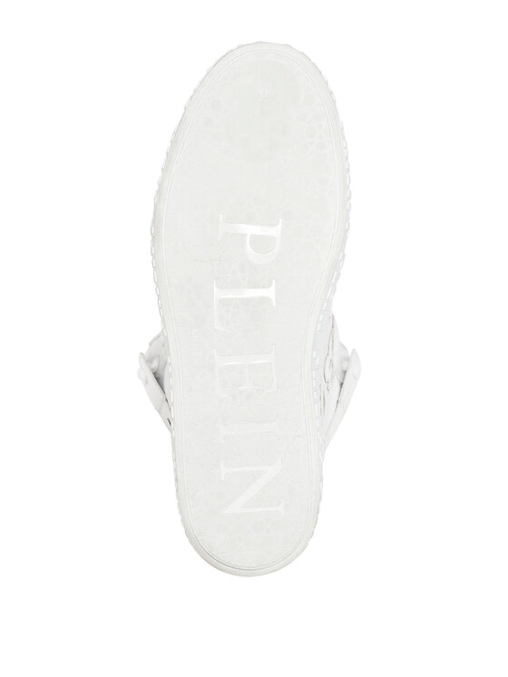 PHILIPP PLEIN PHILIPP PLEIN Sneakersy 4545 Biały