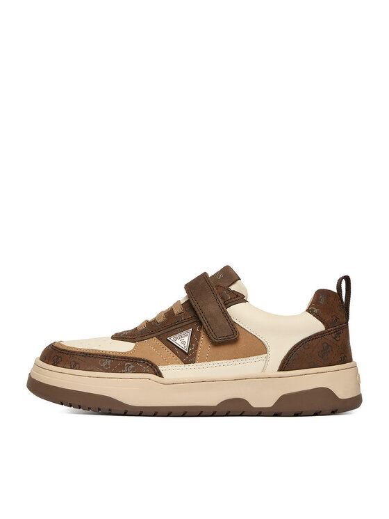 Guess Guess Sneakersy EO-CI12-CAROL-04 Béžová