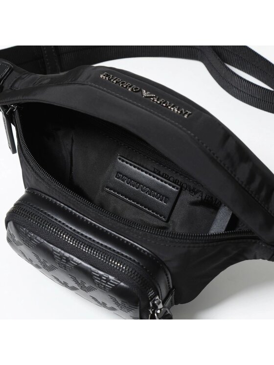 Emporio Armani Emporio Armani Ledvinka Y4O344 Y072J 81073 Černá