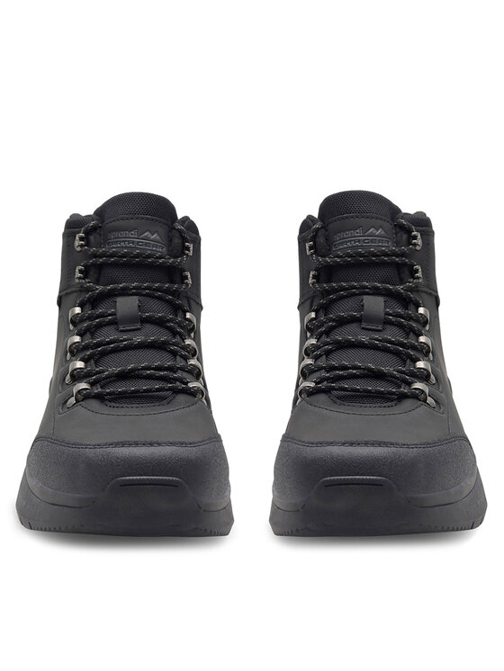 Sprandi Sprandi Trekkingschuhe SMP07-11736-01 Schwarz