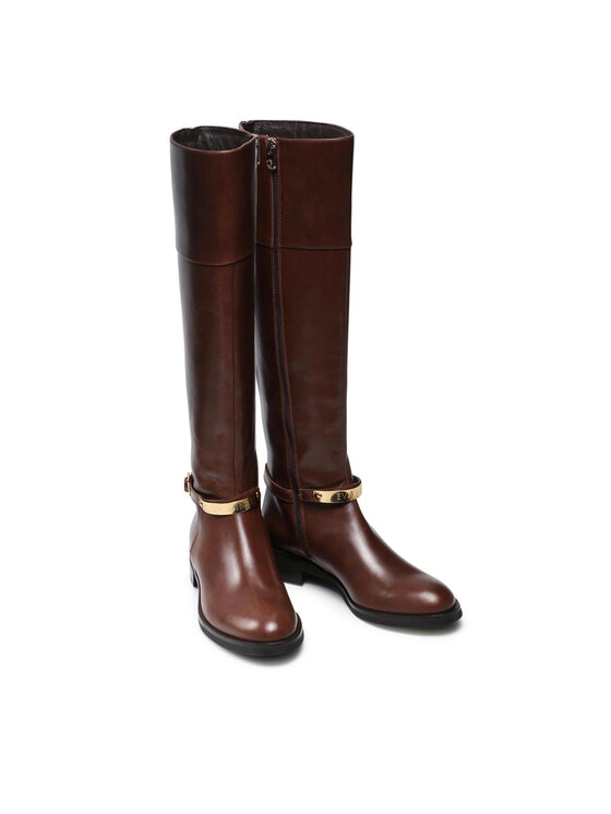 Eva Minge Eva Minge Klassische Stiefel EM-21-10-001301 Braun