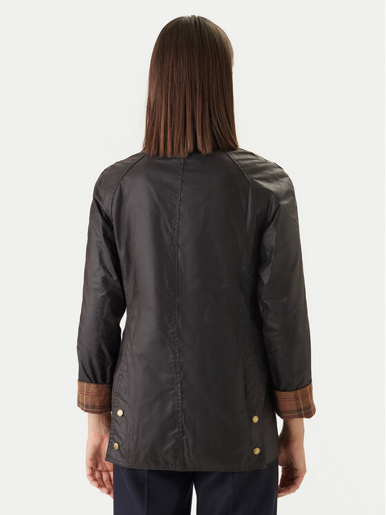 Barbour Barbour Prechodná bunda BARBOUR-LWX0667RU52 Hnedá Regular Fit