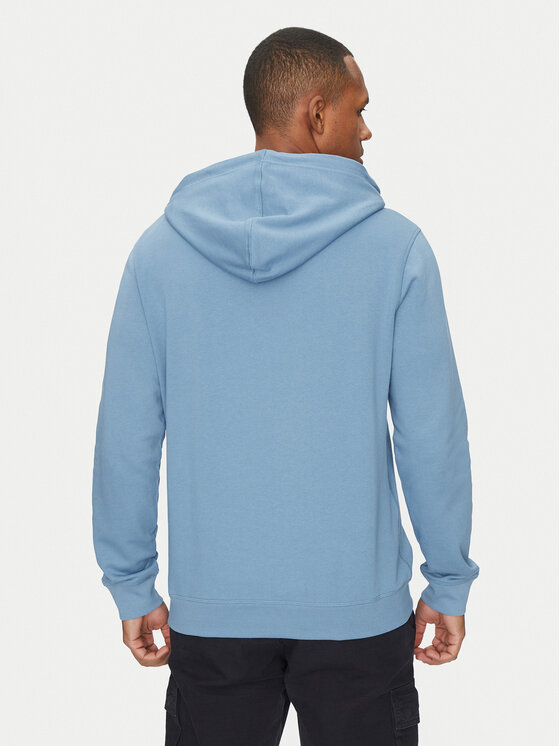BOSS BOSS Mikina Wetalk 50509314 Modrá Regular Fit