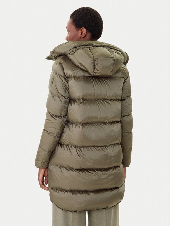 Bomboogie Bomboogie Пухено яке Geneva CW6630TDLC5 Зелен Regular Fit