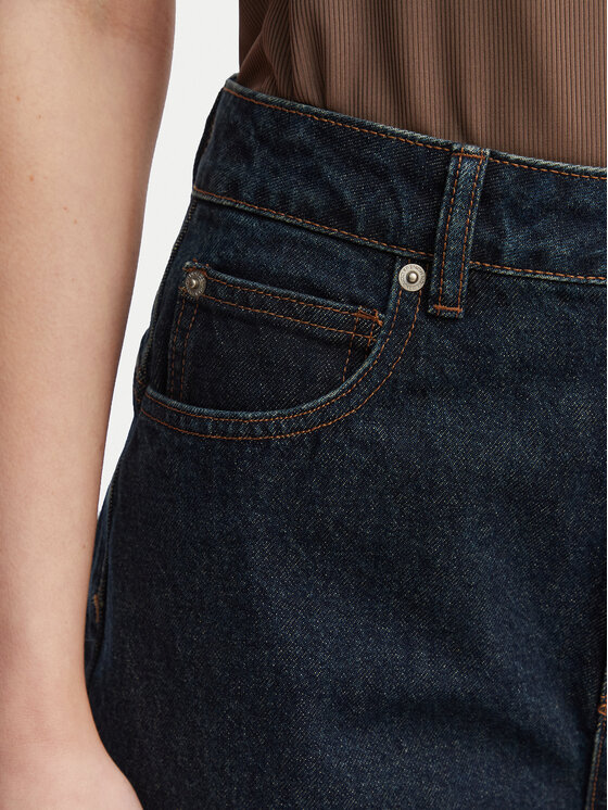 French Connection French Connection Jeans hlače 749A8 Modra Balloon Fit