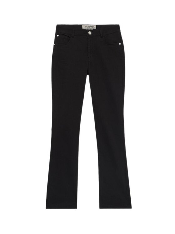 Trussardi Trussardi Pantaloni di tessuto P7019100290N033 Nero Slim Fit