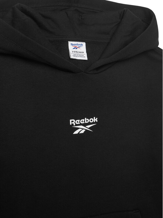 Reebok Reebok Trenirka komplet RK95228CCB Črna Regular Fit