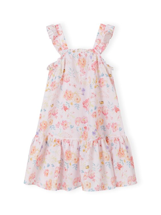 minoti minoti Sukienka codzienna 22dress54 Różowy Regular Fit