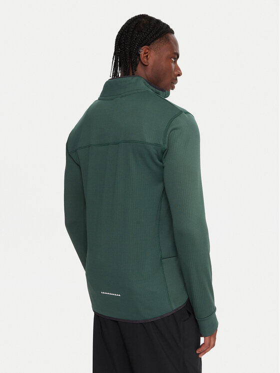 Quiksilver Quiksilver Technisches Sweatshirt Steep Point EQYPF03078 Grün Slim Fit