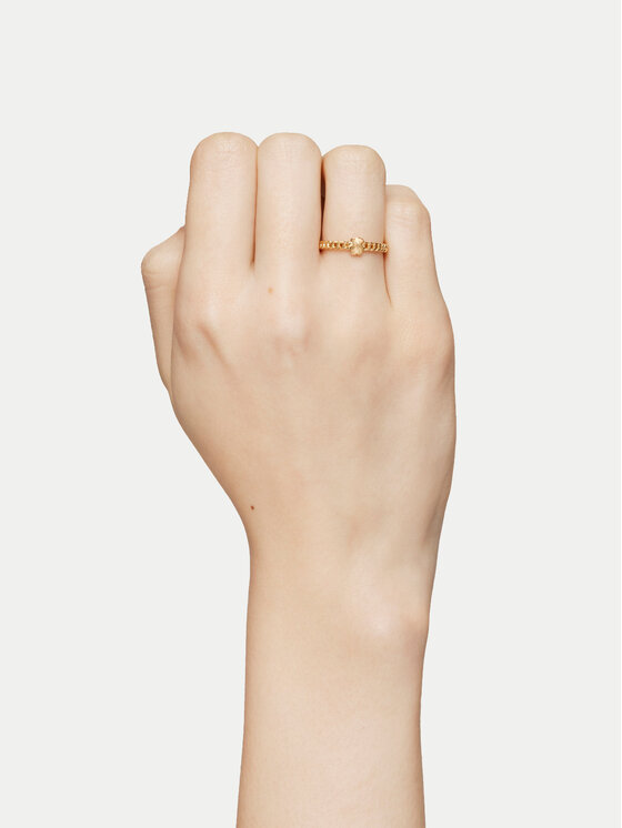 TOUS TOUS Anello Bold Motif 1004106912 Oro
