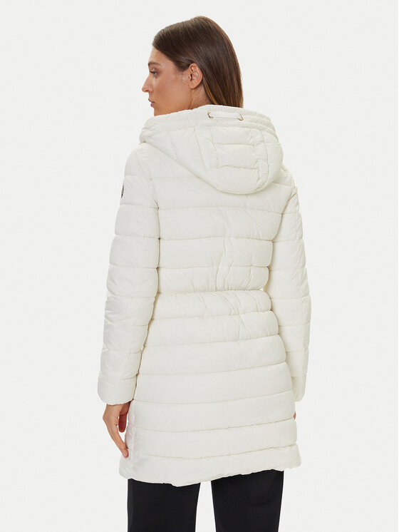 Gaudi Gaudi Зимно палто 521BD35001 Екрю Regular Fit