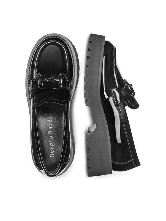 Sergio Bardi Sergio Bardi Mocassini WYL3536-1Z-SB Nero