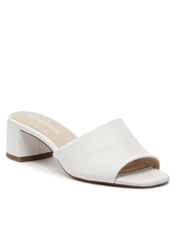 Tamaris Tamaris Ciabatte 1-27204-42 Bianco