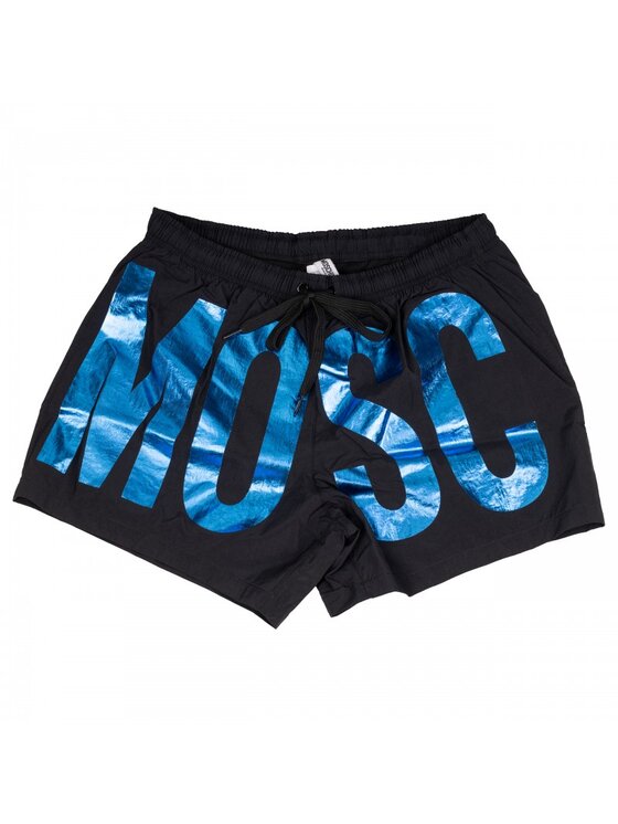 MOSCHINO MOSCHINO Plavecké šortky V6149 5539 Čierna Regular Fit