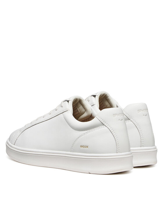 Geox Geox Sneakersy U Spherica Actif X4 U653JB 0009B C1000 Bílá