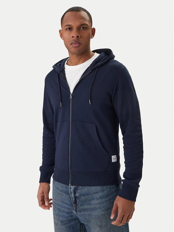 Jack & Jones Bluză Basic 12181901 Bleumarin Regular Fit